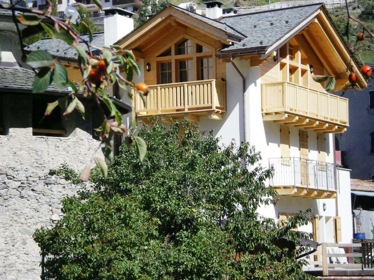 Casa Zebrusius - Bepi&Piera'S Suite Valfurva Zewnętrze zdjęcie