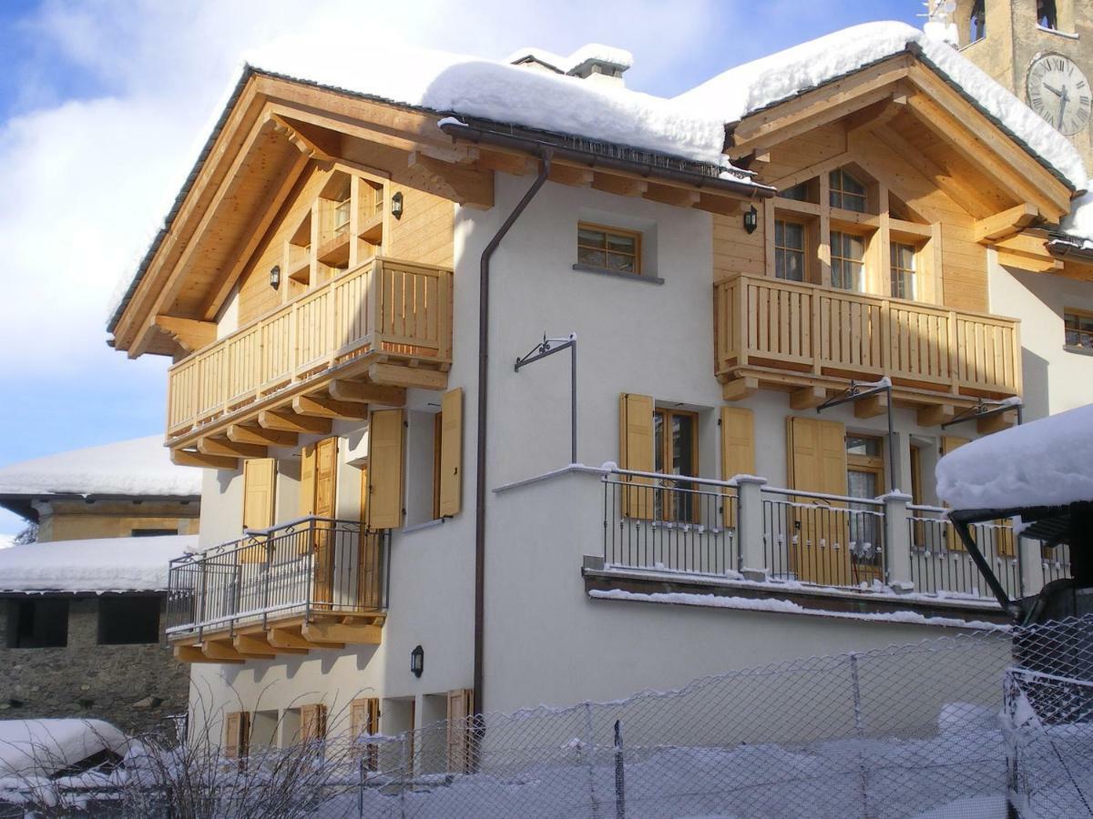 Casa Zebrusius - Bepi&Piera'S Suite Valfurva Zewnętrze zdjęcie