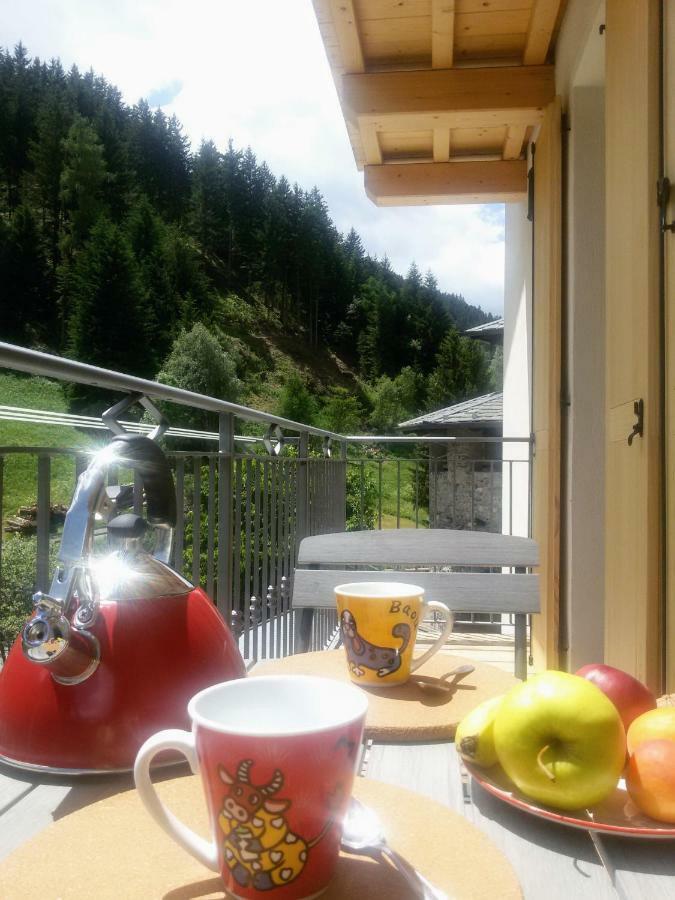 Casa Zebrusius - Bepi&Piera'S Suite Valfurva Zewnętrze zdjęcie